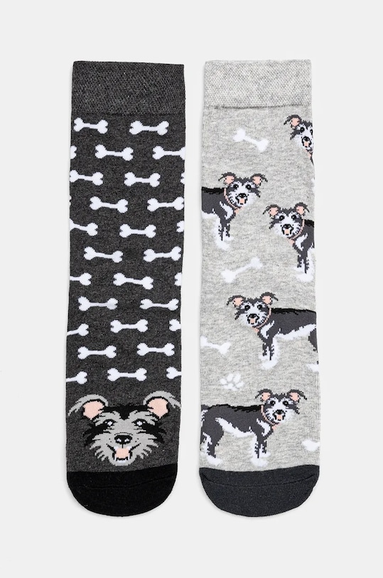 Хлопковые носки 2 пары Medicine, мультиколор
Хлопковые носки 2 пары Medicine, мультиколор