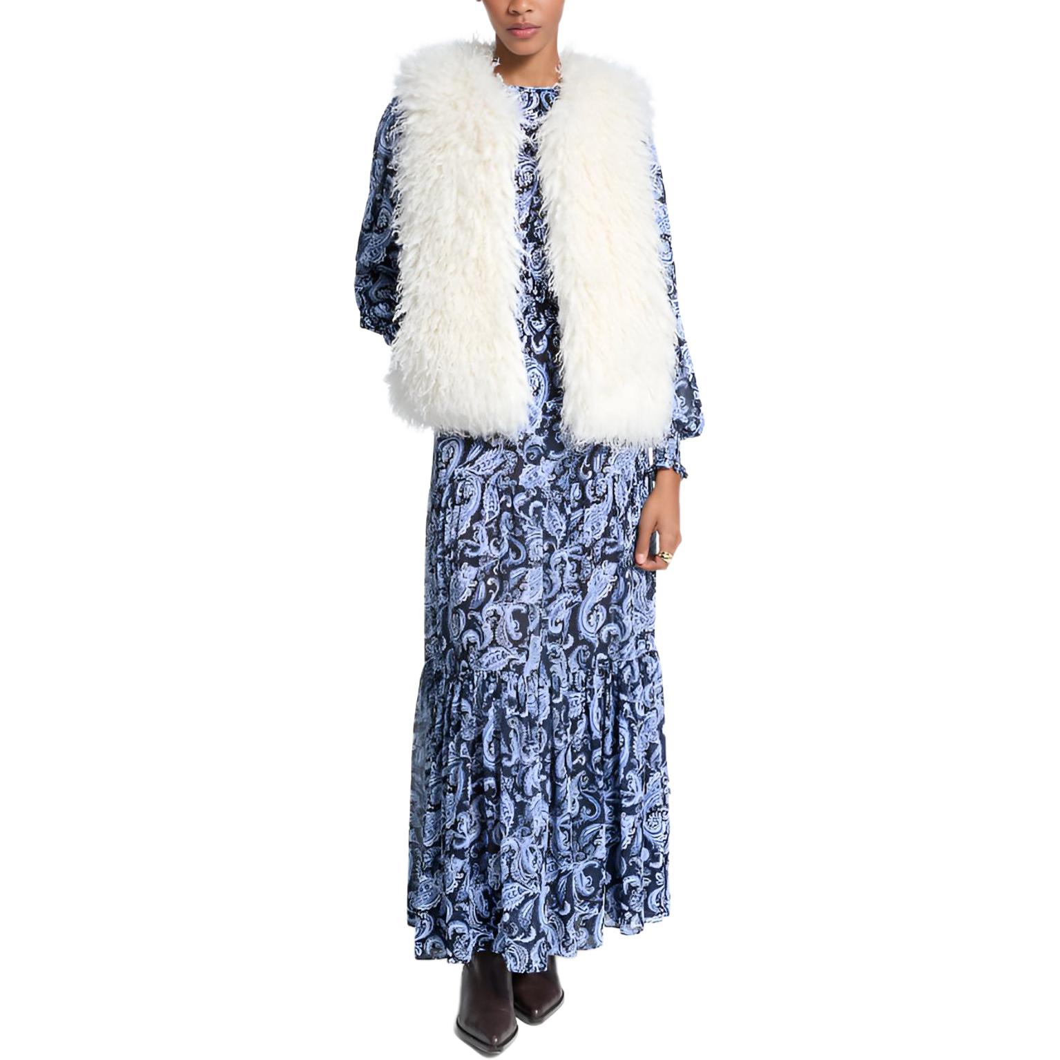 MICHAEL KORS Женская белая жилетка, White
MICHAEL KORS Женская белая жилетка, White