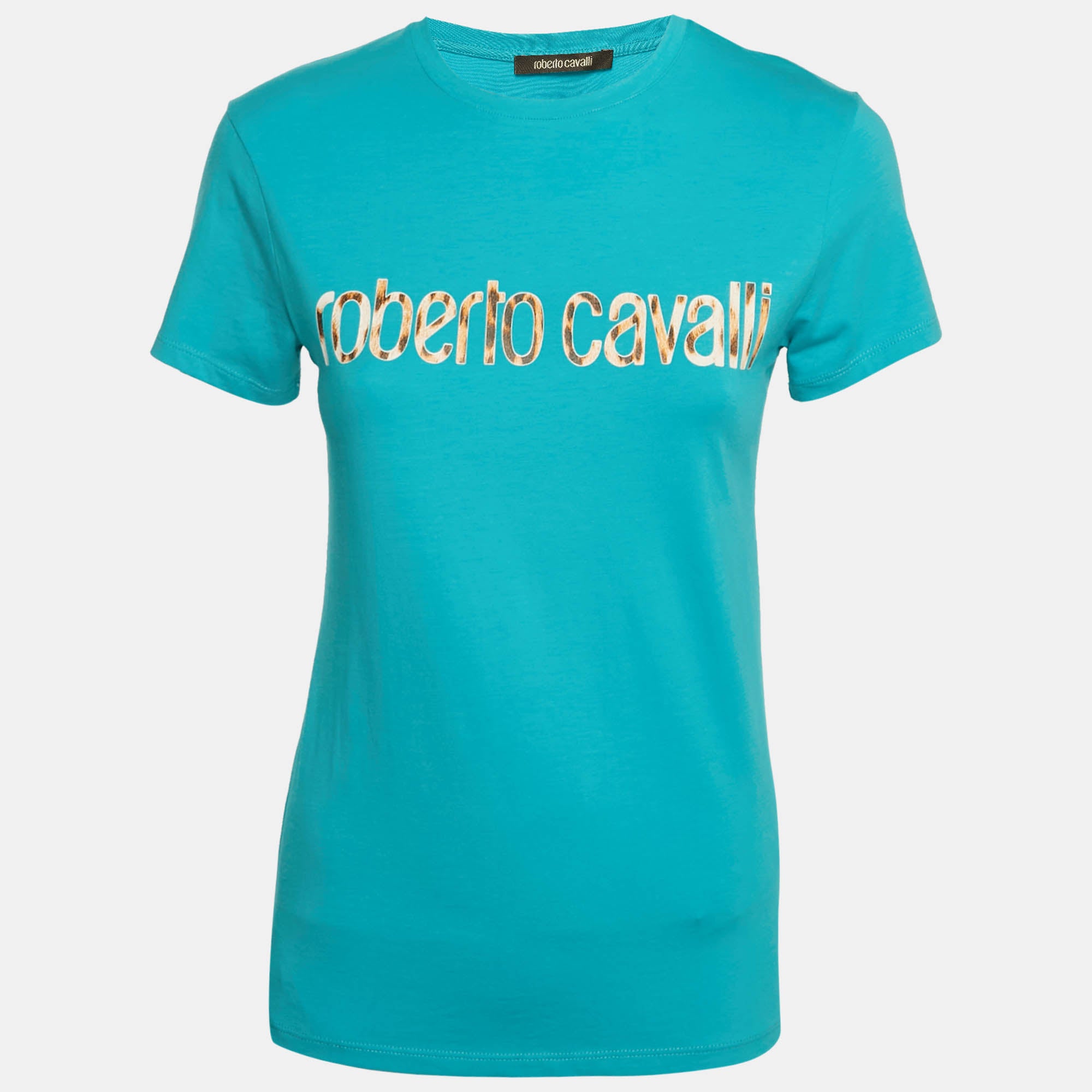 Футболка Roberto Cavalli с синим логотипом, Синий, Футболка Roberto Cavalli с синим логотипом
Футболка Roberto Cavalli с синим логотипом, Синий, Футболка Roberto Cavalli с синим логотипом