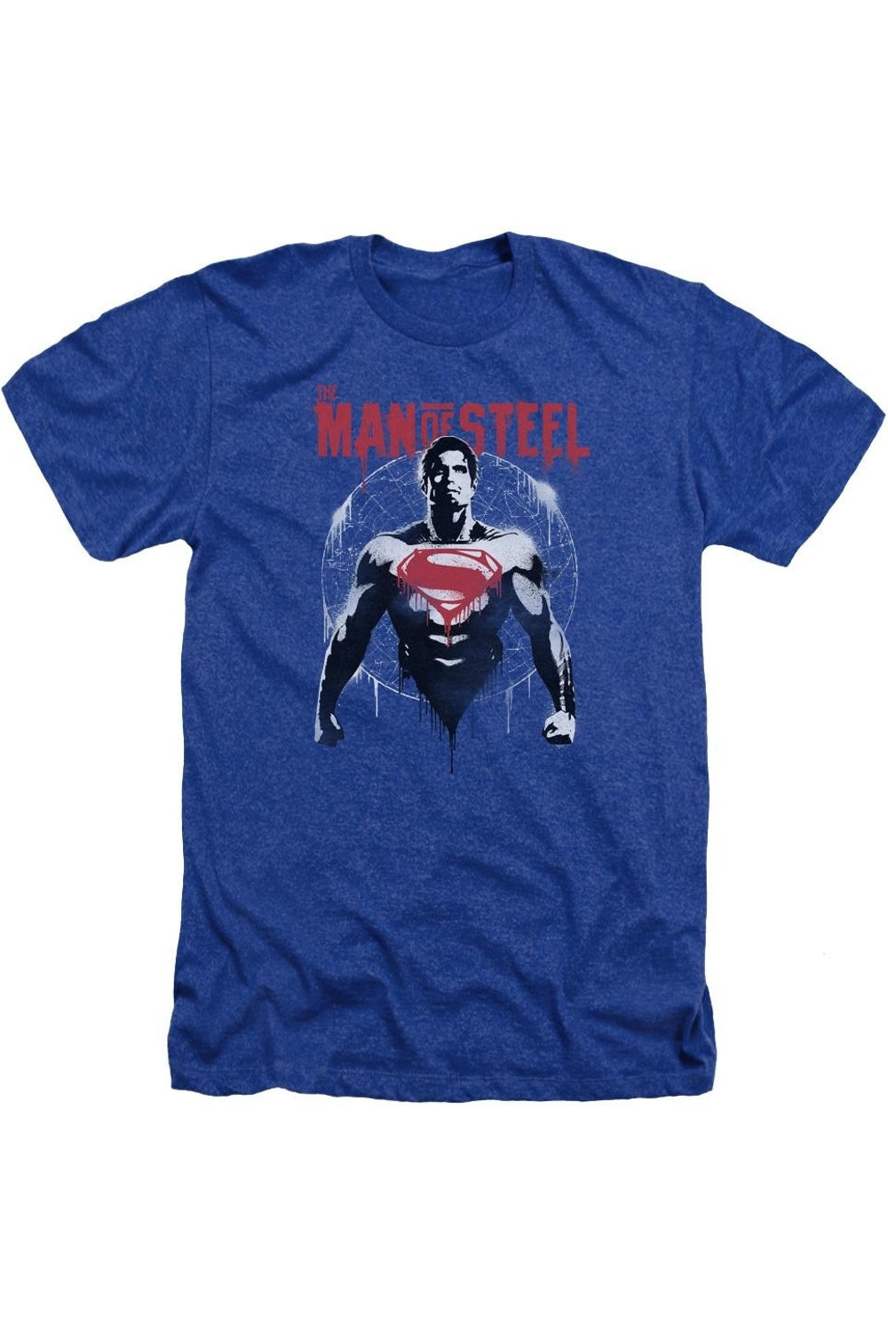 Футболка / футболка Batman V Superman Super Spray для взрослых Heather Gildan, синий
Футболка / футболка Batman V Superman Super Spray для взрослых Heather Gildan, синий