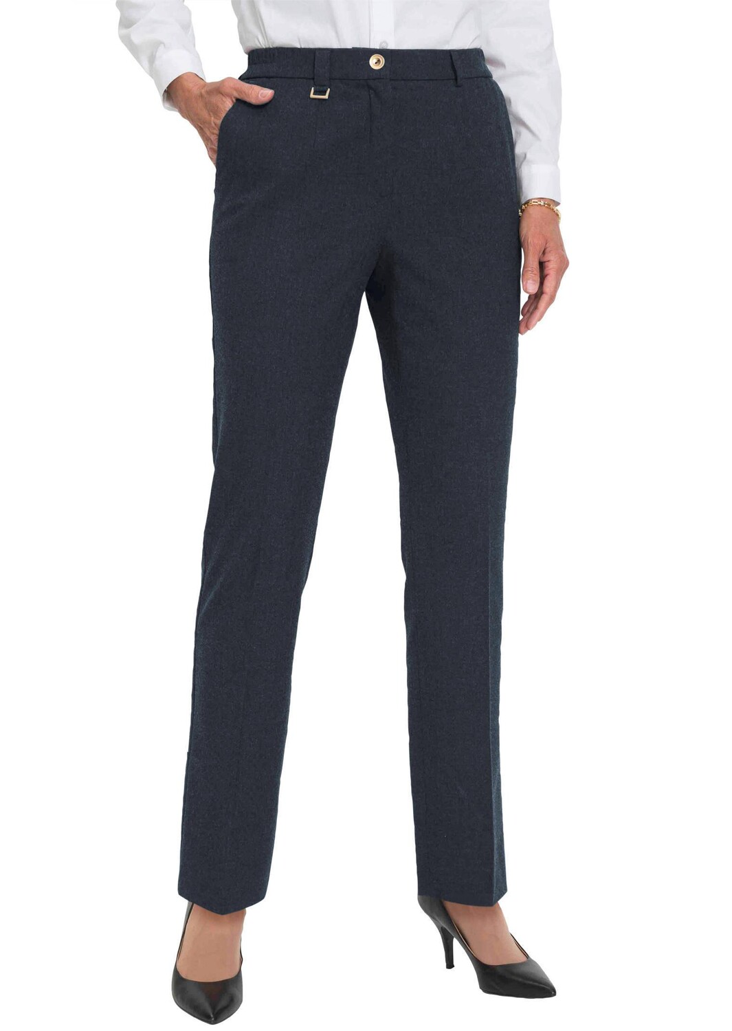 Брюки GOLDNER Hose CARLA, морской
Брюки GOLDNER Hose CARLA, морской