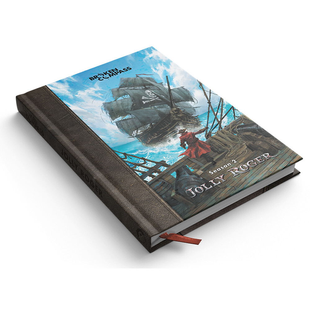 Ролевая игра Cool Mini or Not Broken Compass RPG: Season 2 - Jolly Roger
Ролевая игра Cool Mini or Not Broken Compass RPG: Season 2 - Jolly Roger