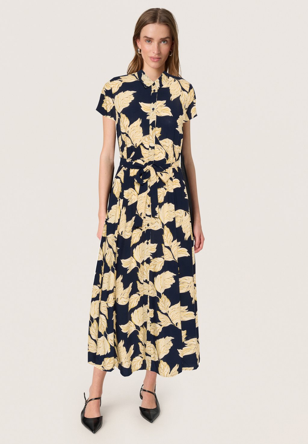 Платье макси Soaked in Luxury, синий
Платье макси Soaked in Luxury, синий