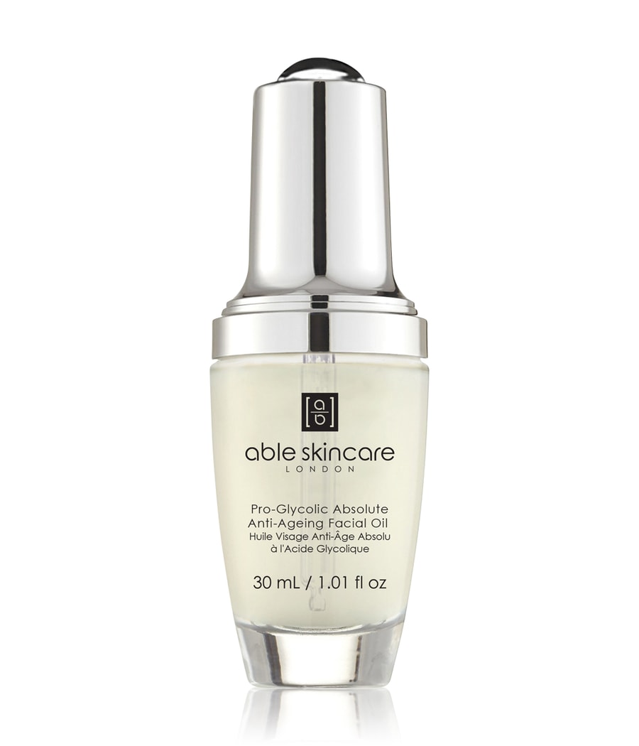 Масло для лица able skincare Revolutional Age Pro-Glycolic Absolute Anti-Ageing, 30 ml
Масло для лица able skincare Revolutional Age Pro-Glycolic Absolute Anti-Ageing, 30 ml