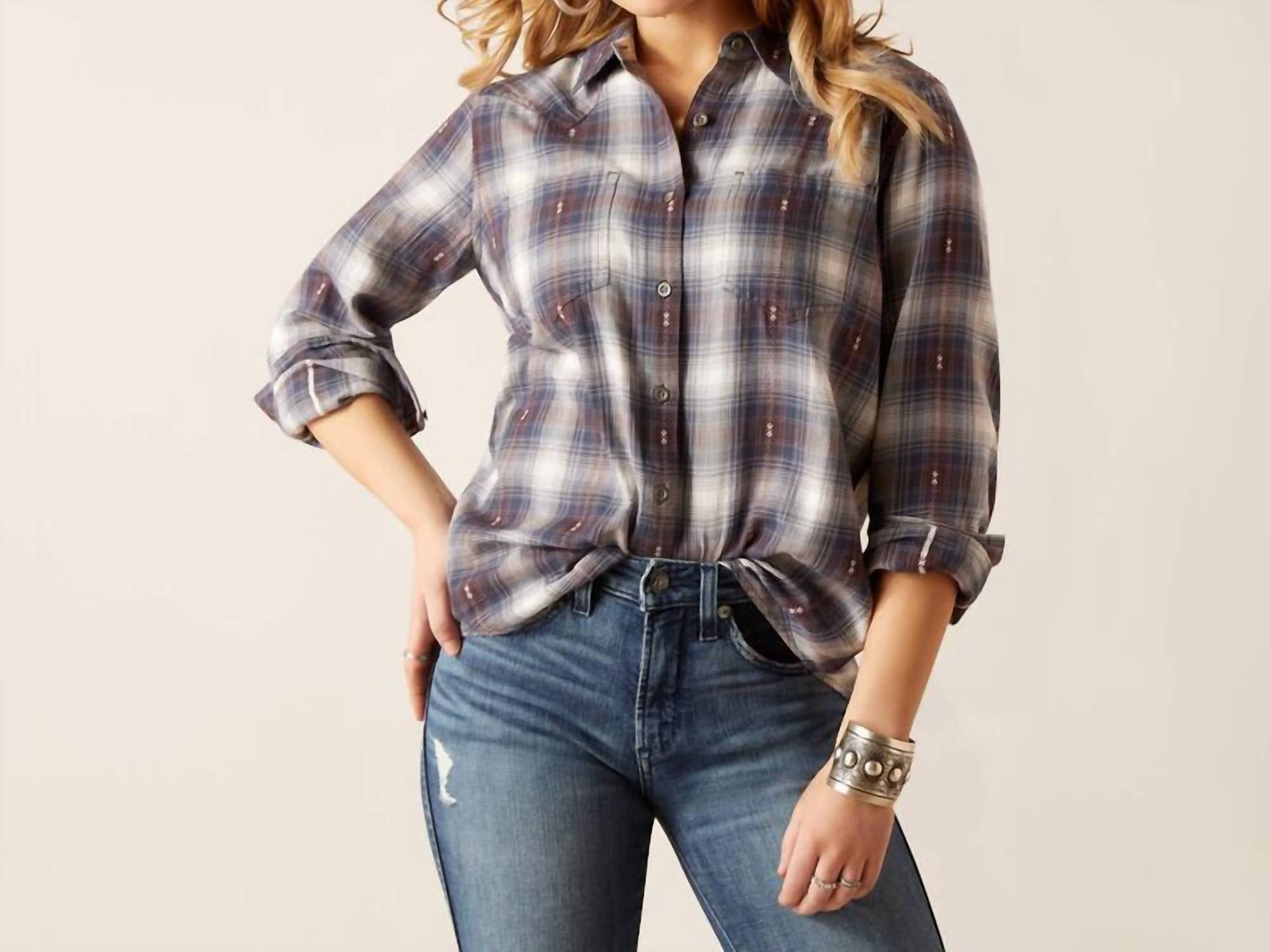 Джинсовая рубашка Real Billie Folkstone ARIAT
Джинсовая рубашка Real Billie Folkstone ARIAT