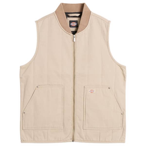 Стеганый брезентовый жилет Dickies, Desert Sand
Стеганый брезентовый жилет Dickies, Desert Sand