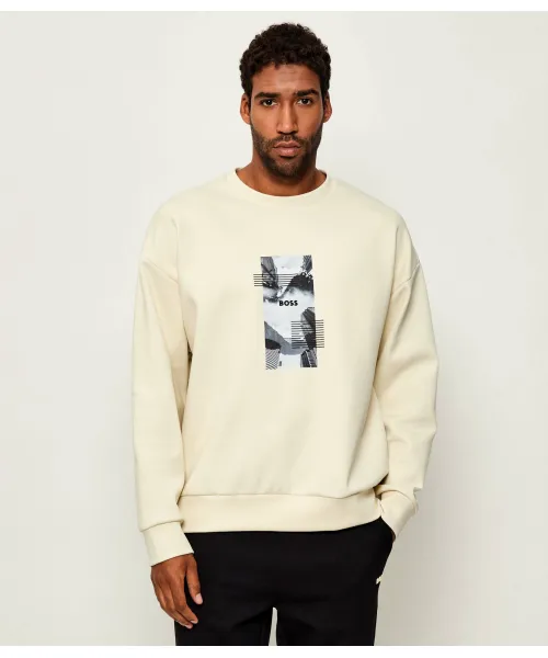 Толстовка Stenson Zone Oversize fit Boss Green, белый
Толстовка Stenson Zone Oversize fit Boss Green, белый