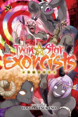 Манга Twin Star Exorcists Manga Volume 29
Манга Twin Star Exorcists Manga Volume 29