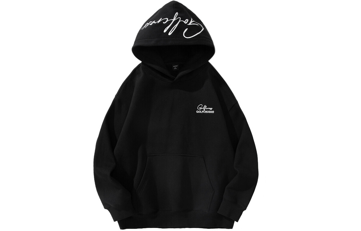 Толстовка унисекс GOLFCROSS, Черный (на флисовой подкладке)
Толстовка унисекс GOLFCROSS, Черный (на флисовой подкладке)