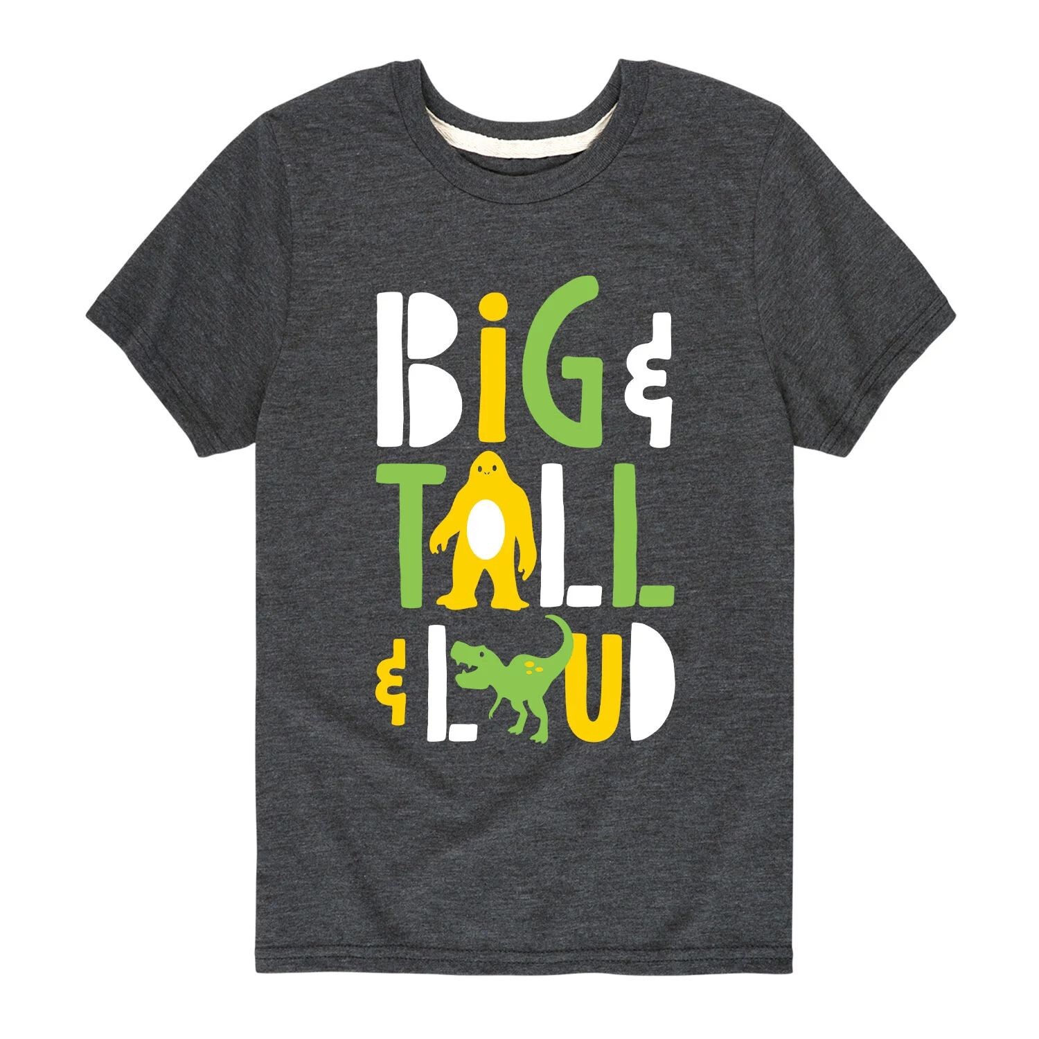 Большая высокая громкая футболка с рисунком для мальчиков 8–20 лет Licensed Character, серый
Большая высокая громкая футболка с рисунком для мальчиков 8–20 лет Licensed Character, серый