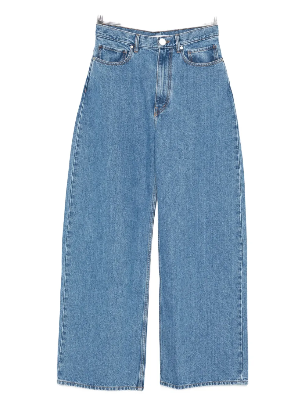 Хлопковые джинсы Christian Wijnants, синий
Хлопковые джинсы Christian Wijnants, синий