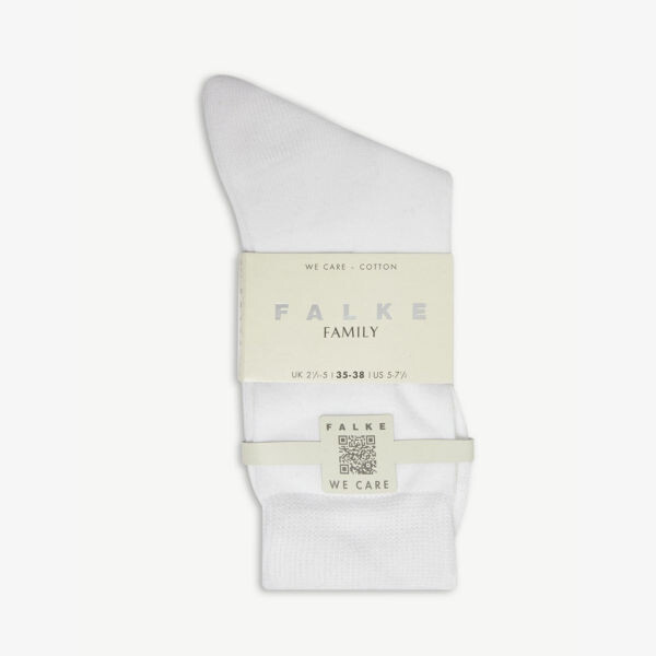 Семейные носки из смесового хлопка Falke, белый
Семейные носки из смесового хлопка Falke, белый