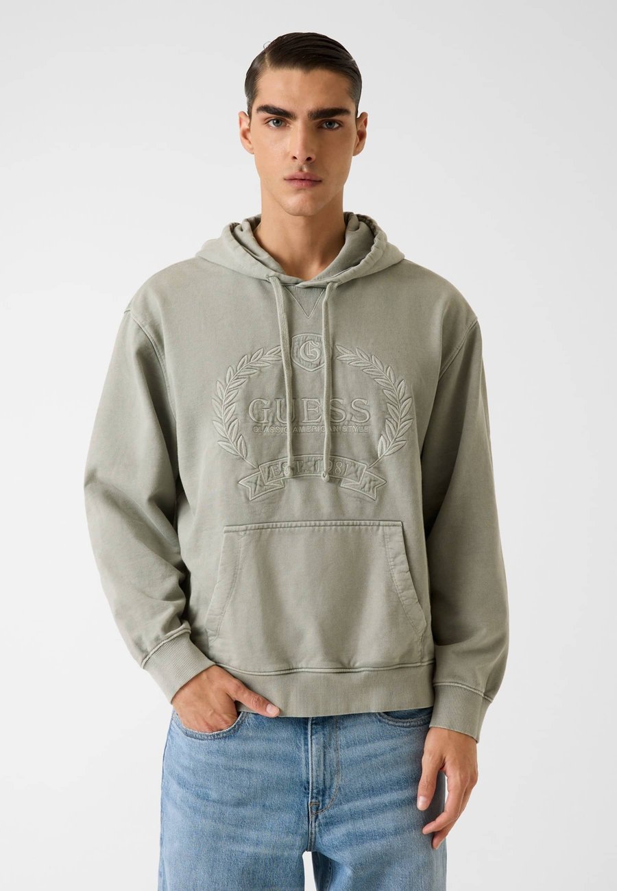 Худи Guess HOODIE, Grün/Green
Худи Guess HOODIE, Grün/Green