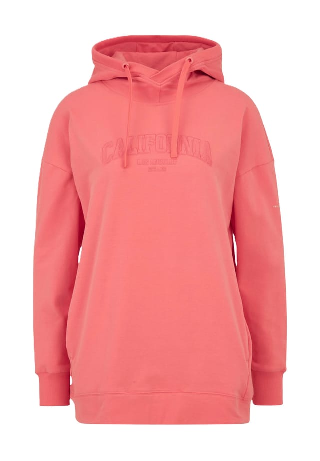 Толстовка с капюшоном "Мюриэль" с ребристыми манжетами Venice Beach, розовый
Толстовка с капюшоном "Мюриэль" с ребристыми манжетами Venice Beach, розовый