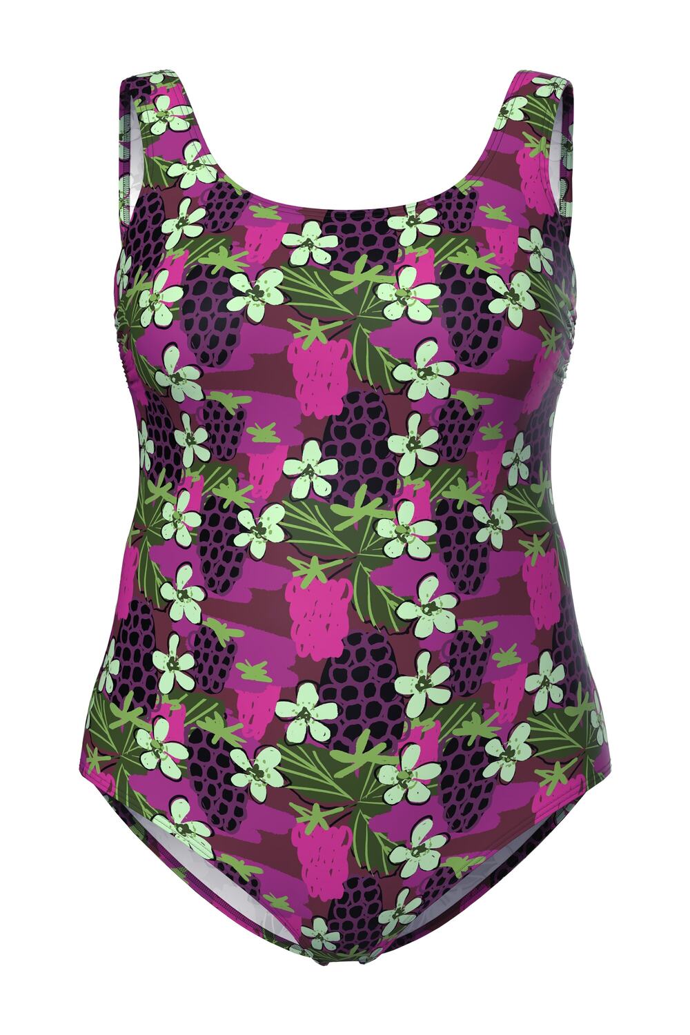 Ulla Popken Купальник в цвете Blackberry
Ulla Popken Купальник в цвете Blackberry