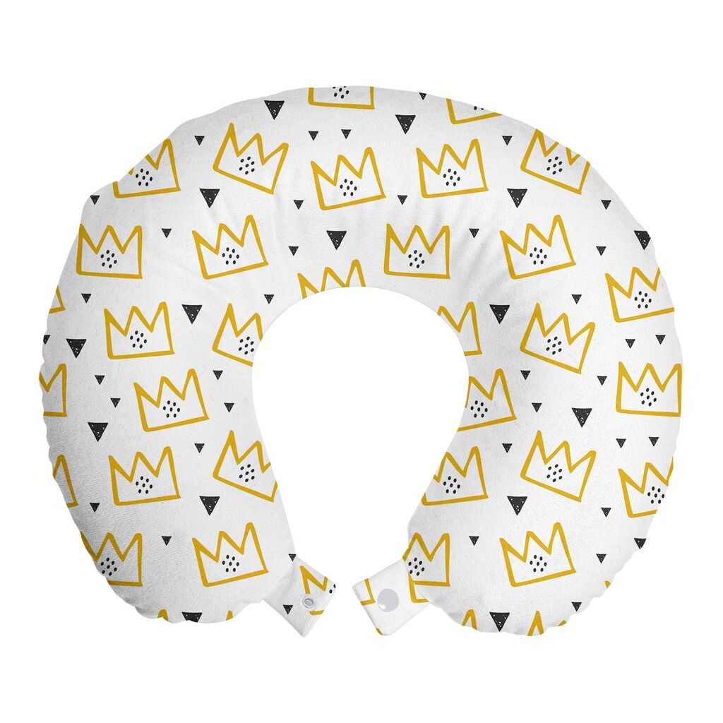 ABAKUHAUS Krone Travel Pillow Поддержка шеи, треугольники в виде точек и зигзагов, пенопластовые дорожные принадлежности для самолетов и автомобилей, 30х30 см, темно-синий-серый горчичный
ABAKUHAUS Krone Travel Pillow Поддержка шеи, треугольники в виде точек и зигзагов, пенопластовые дорожные принадлежности для самолетов и автомобилей, 30х30 см, темно-синий-серый горчичный