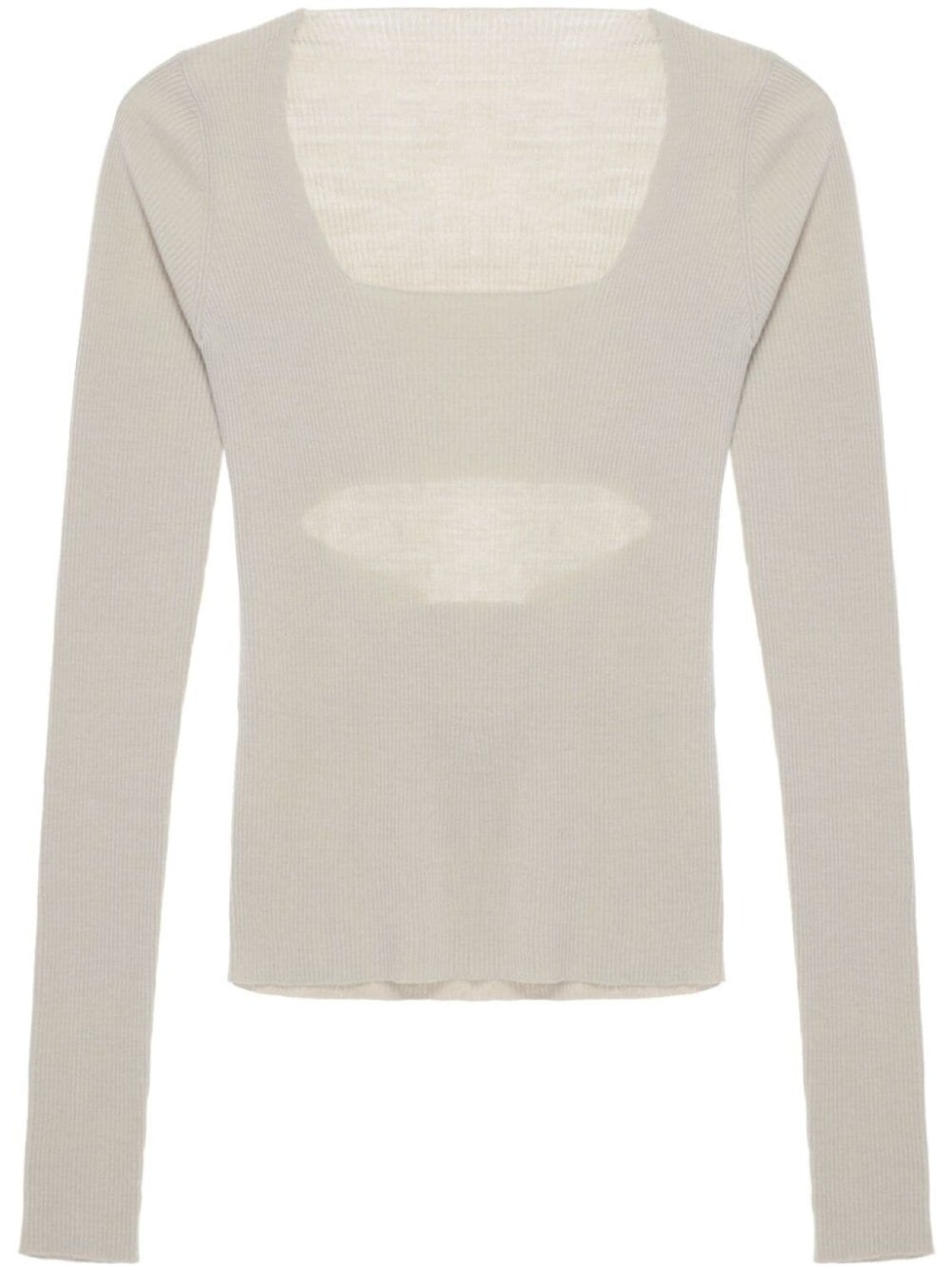 QUIRA топ в рубчик с длинными рукавами, серый
QUIRA топ в рубчик с длинными рукавами, серый