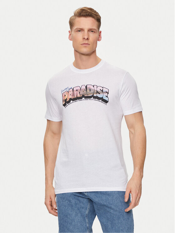 Футболка стандартного кроя United Colors Of Benetton, белый
Футболка стандартного кроя United Colors Of Benetton, белый