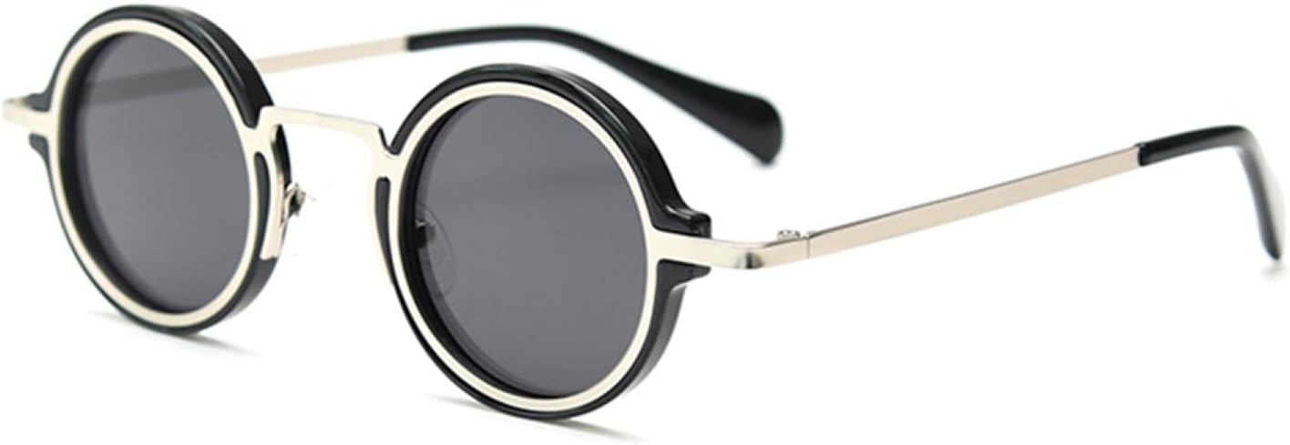 Поляризованные солнцезащитные очки в стиле ретро для женщин, панк-стиль, металлические солнцезащитные очки, винтажные мужские, зеленые, UV400 SZVVBKK, Black Silver Frame
Поляризованные солнцезащитные очки в стиле ретро для женщин, панк-стиль, металлические солнцезащитные очки, винтажные мужские, зеленые, UV400 SZVVBKK, Black Silver Frame