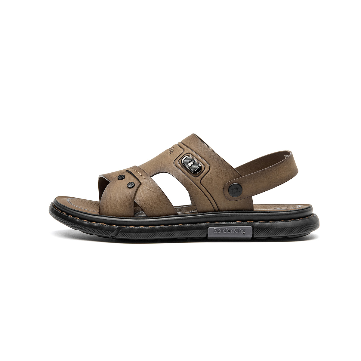 Spider King Пляжные сандалии мужские цвета хаки
Spider King Пляжные сандалии мужские цвета хаки