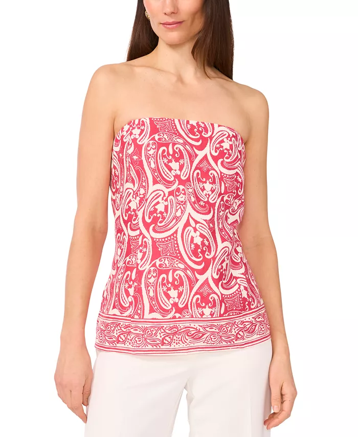 Женский топ без бретелек с принтом 1.STATE, розовый
Женский топ без бретелек с принтом 1.STATE, розовый