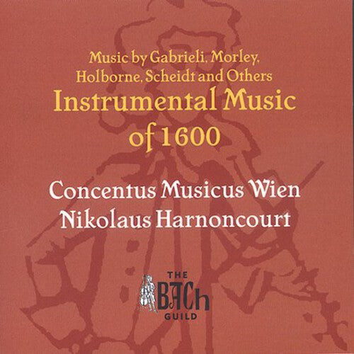 CD диск Concentus Musicus / Harnoncourt: Instrumental Music from the Year 1600
CD диск Concentus Musicus / Harnoncourt: Instrumental Music from the Year 1600