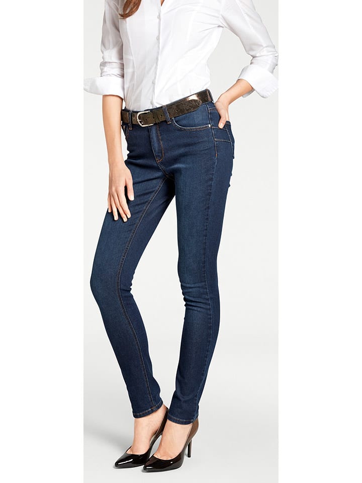 Джинсы Heine, темно-синий
Джинсы Heine, темно-синий