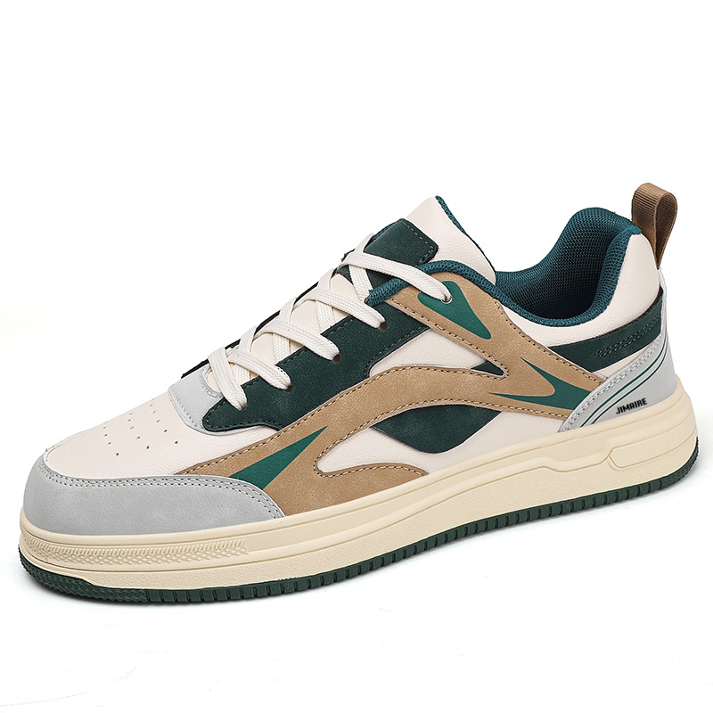 Нескользящие, износостойкие, легкие низкие мужские кроссовки для скейтбординга King Jinmai, White Black
Нескользящие, износостойкие, легкие низкие мужские кроссовки для скейтбординга King Jinmai, White Black