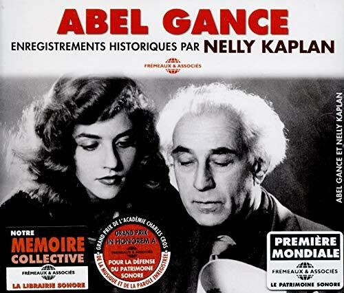 CD диск Gance, Abel: Enregistrements Historiques Par Nelly Kaplan 
CD диск Gance, Abel: Enregistrements Historiques Par Nelly Kaplan