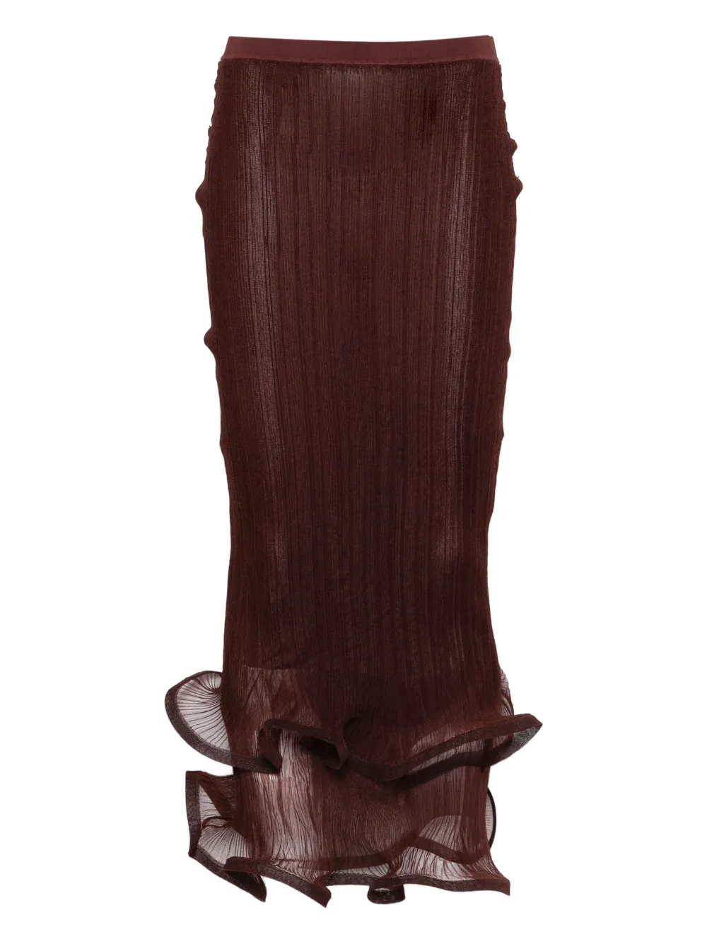 Юбка миди с оборками Simkhai, коричневый
Юбка миди с оборками Simkhai, коричневый