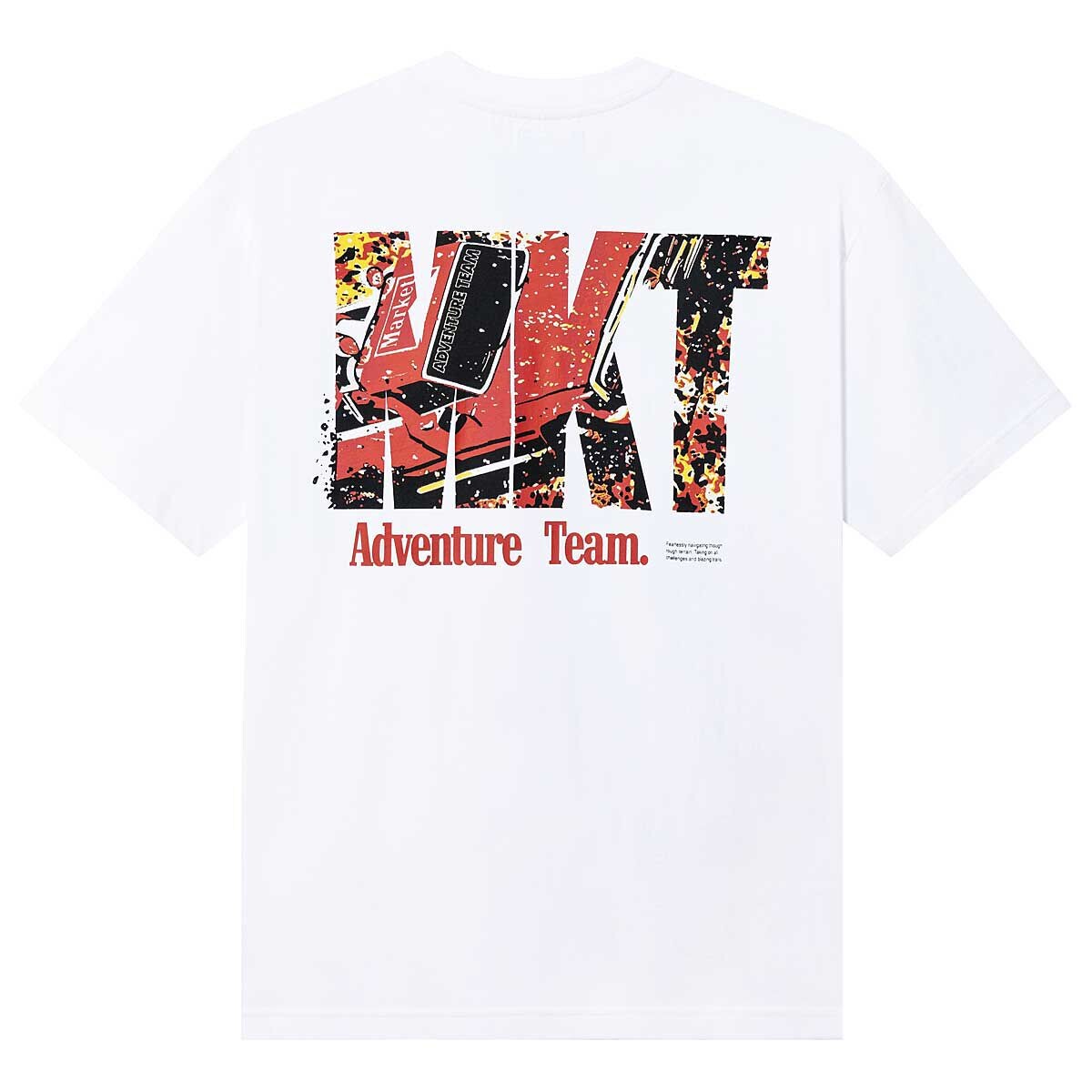 Футболка ADVENTURE TEAM T-SHIRT Market, цвет Weiß
Футболка ADVENTURE TEAM T-SHIRT Market, цвет Weiß