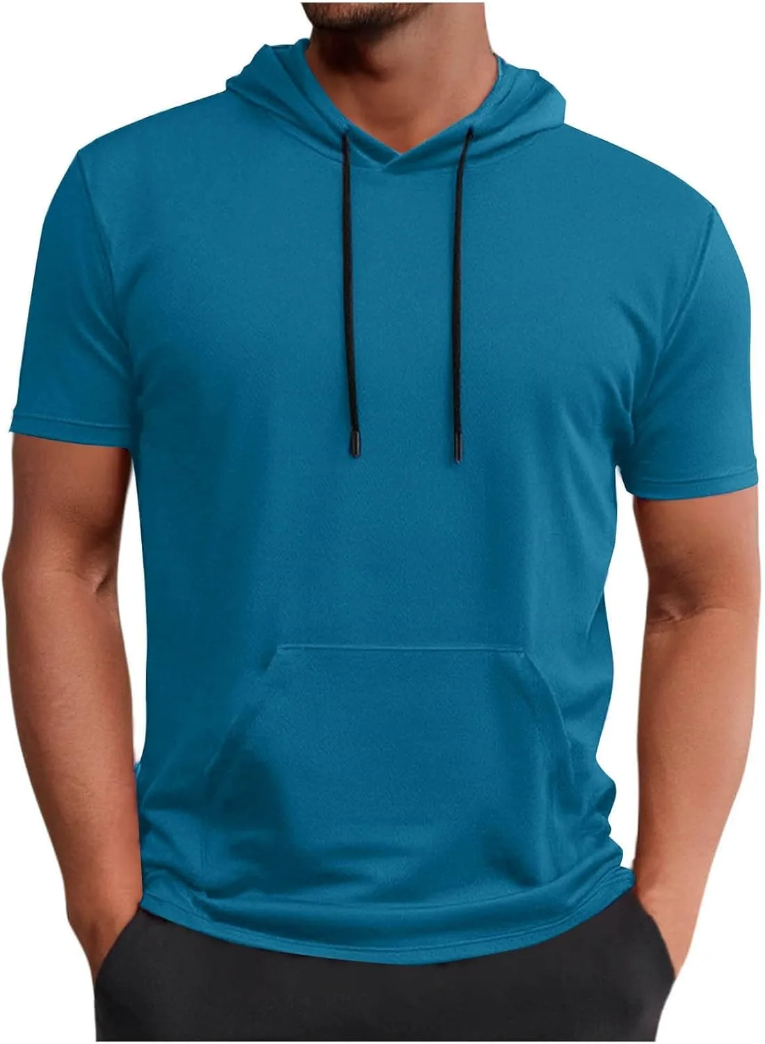 Мужская футболка с капюшоном и карманом Sdeycui
Мужская футболка с капюшоном и карманом Sdeycui