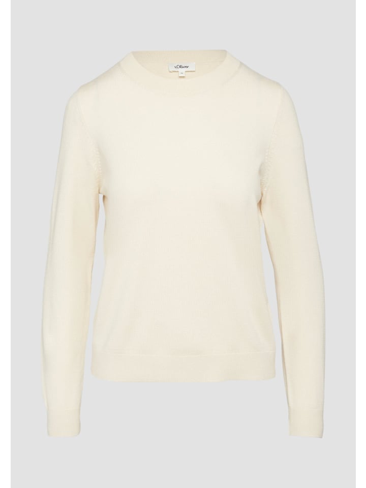 Вязаный свитер в цвете 8100_бежевый s.Oliver
Вязаный свитер в цвете 8100_бежевый s.Oliver