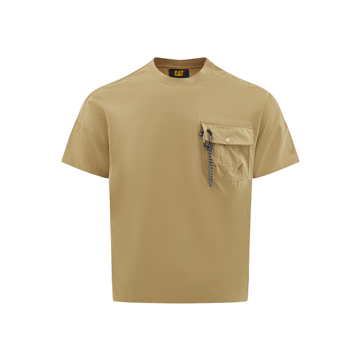 Футболка женская CAT, темный хаки
Футболка женская CAT, темный хаки