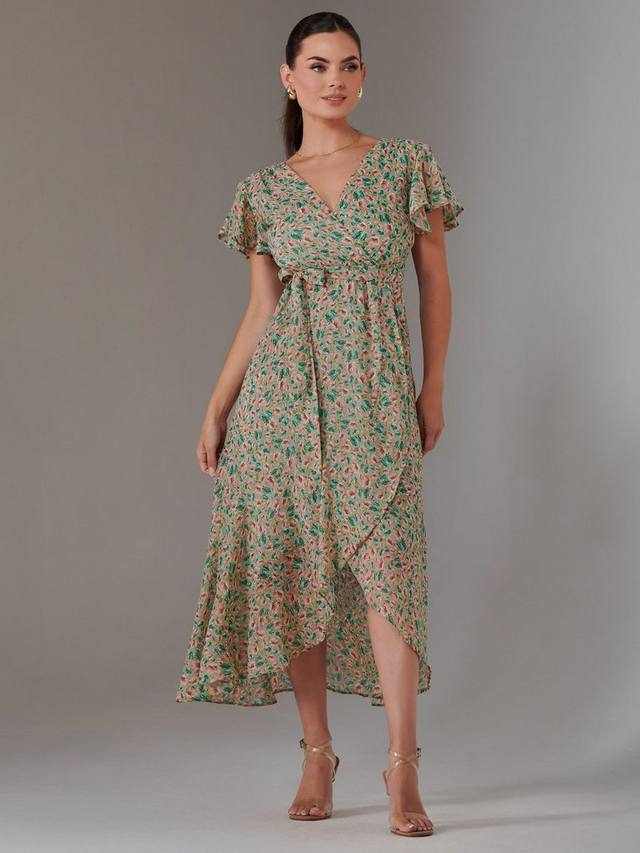 Миниатюрное платье мидмакси в цветочек Jolie Moi, разноцветный
Миниатюрное платье мидмакси в цветочек Jolie Moi, разноцветный