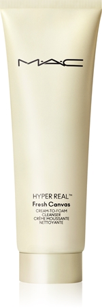 Увлажняющая очищающая пена MAC Cosmetics Hyper Real Cream-To-Foam Cleanser, 125 ml
Увлажняющая очищающая пена MAC Cosmetics Hyper Real Cream-To-Foam Cleanser, 125 ml