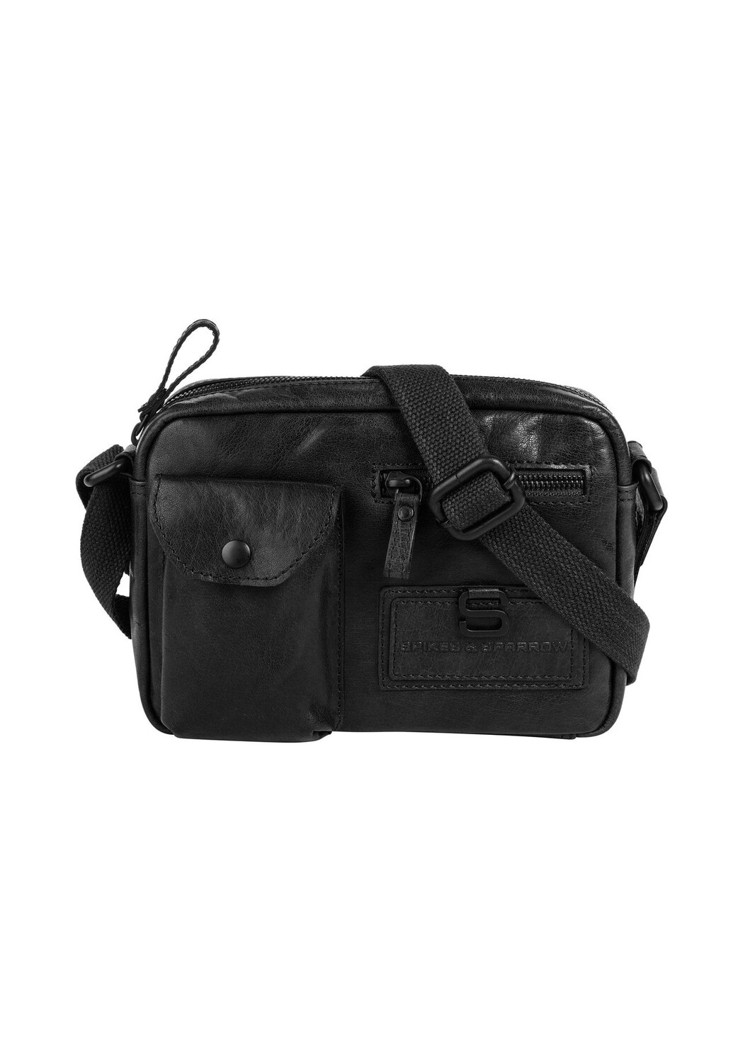 Сумка через плечо CROSS BODY, натуральная кожа SPIKES & SPARROW, черный
Сумка через плечо CROSS BODY, натуральная кожа SPIKES & SPARROW, черный