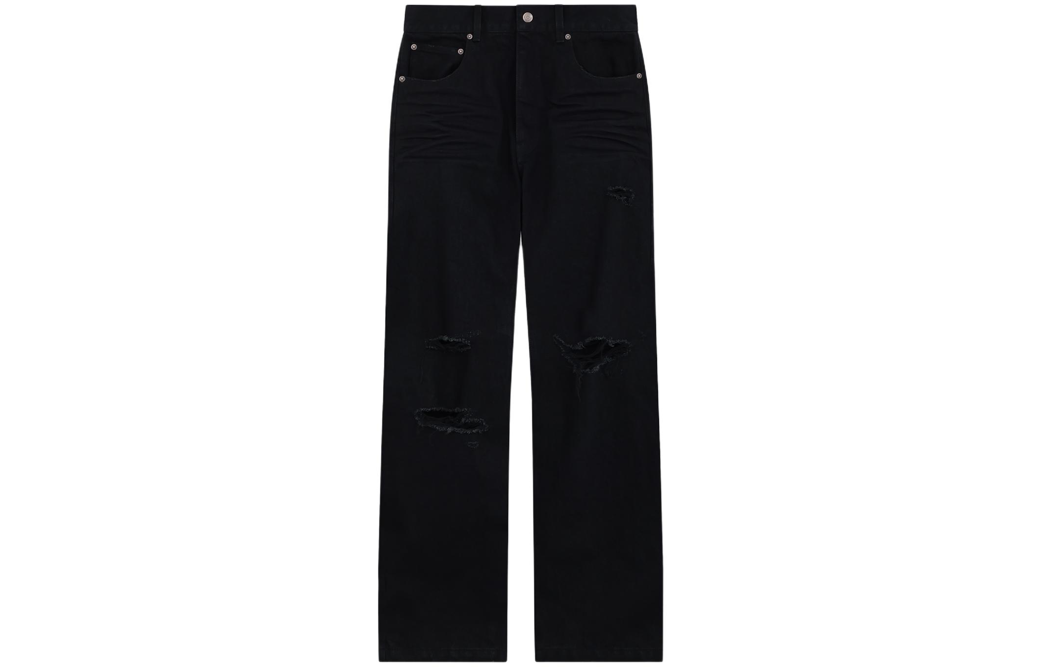 Брюки прямого кроя WE11DONE, черный
Брюки прямого кроя WE11DONE, черный