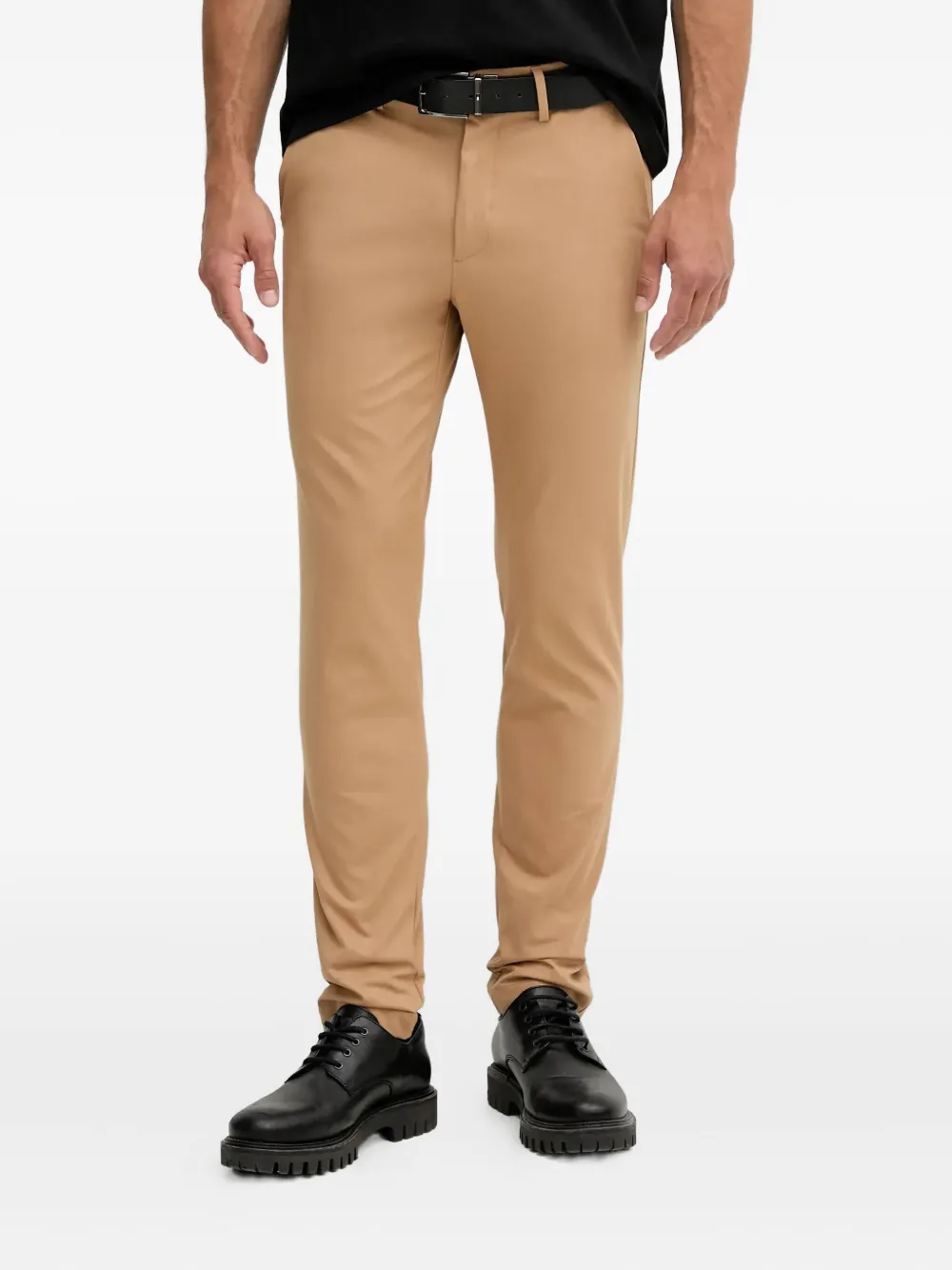 Брюки из эластичного хлопка BOSS, нейтральный
Брюки из эластичного хлопка BOSS, нейтральный