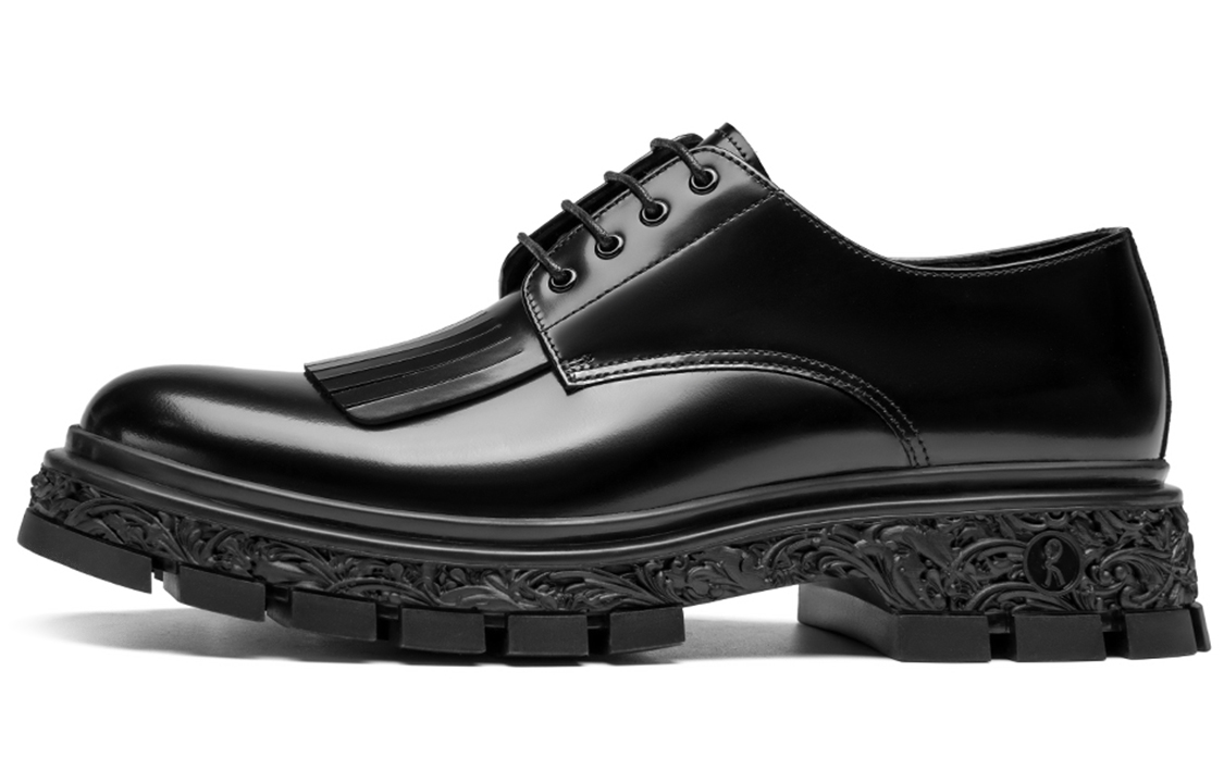 Roberta Di Camerino Деловые кожаные туфли мужские, черные
Roberta Di Camerino Деловые кожаные туфли мужские, черные