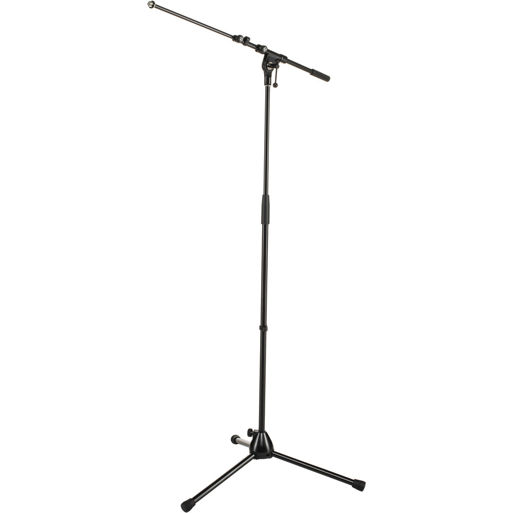 Микрофонная стойка K&M 210/9 Tripod Microphone Stand with Telescoping Boom (Black,
Микрофонная стойка K&M 210/9 Tripod Microphone Stand with Telescoping Boom (Black,
