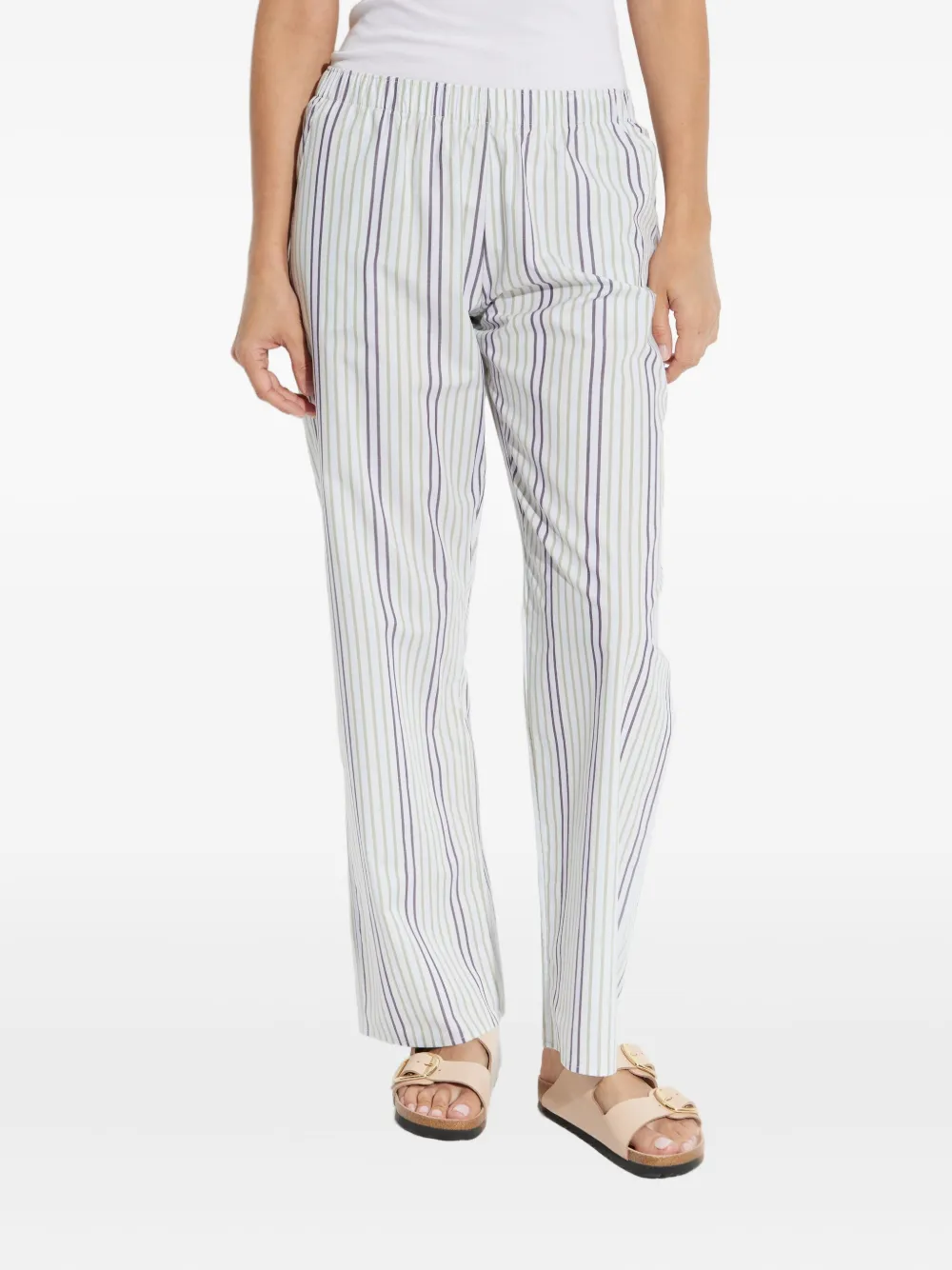 Пижамные брюки с эластичным поясом Hanro, белый 
Пижамные брюки с эластичным поясом Hanro, белый