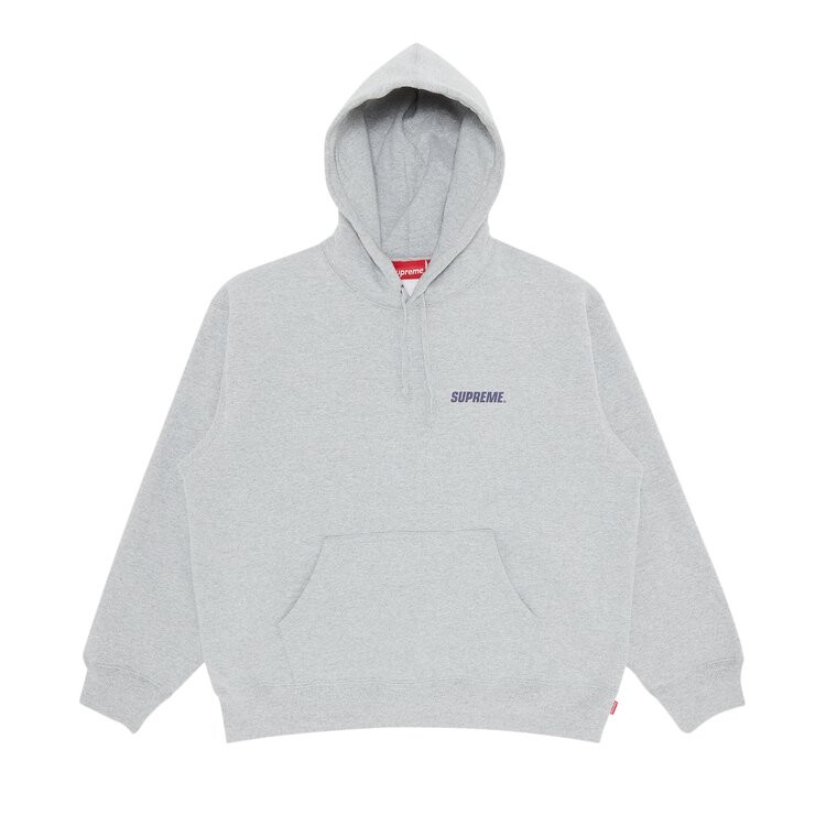 Толстовка Supreme Crown Hooded 'Heather Grey', серый
Толстовка Supreme Crown Hooded 'Heather Grey', серый