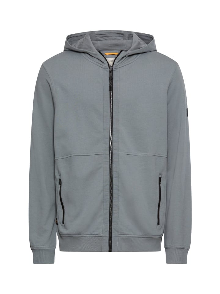 Синяя толстовка с карманами Camel Active
Синяя толстовка с карманами Camel Active