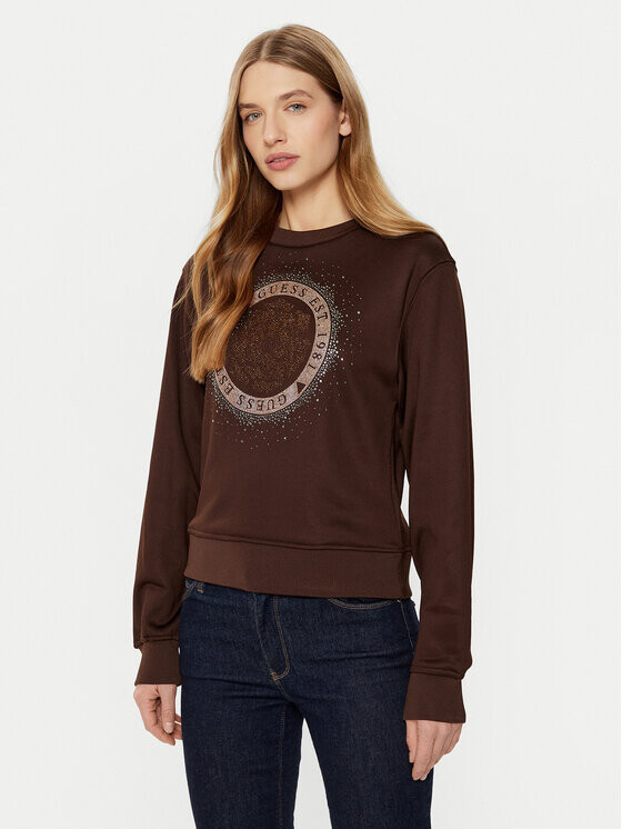 Толстовка обычного кроя Guess, коричневый
Толстовка обычного кроя Guess, коричневый