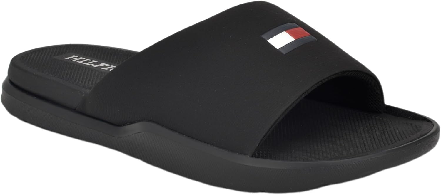 Мужские сандалии-слайды Tommy Hilfiger Marmo, Black
Мужские сандалии-слайды Tommy Hilfiger Marmo, Black