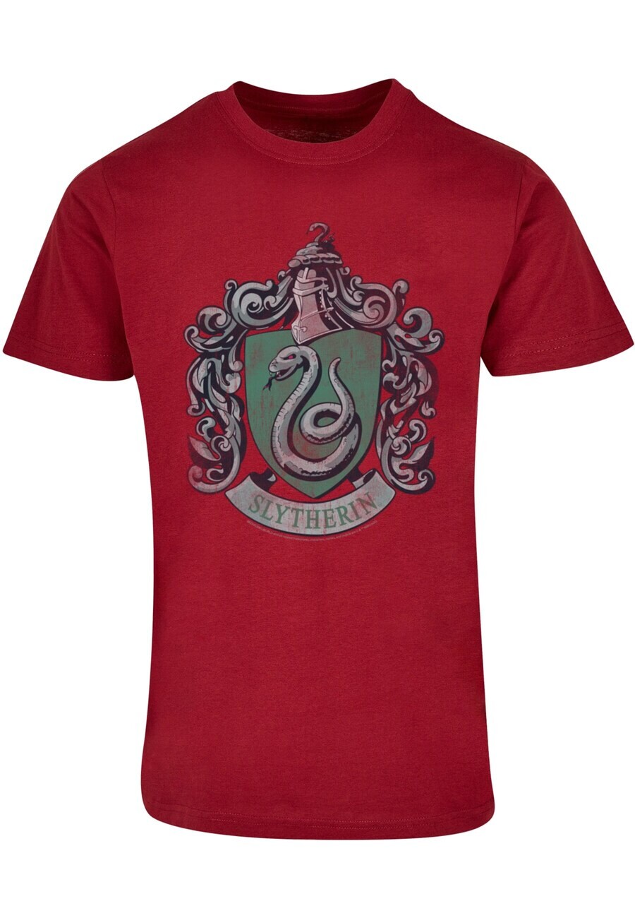 Классическая футболка ABSOLUTE CULT Shirt Harry Potter - Distressed Slytherin Crest, бордовый
Классическая футболка ABSOLUTE CULT Shirt Harry Potter - Distressed Slytherin Crest, бордовый