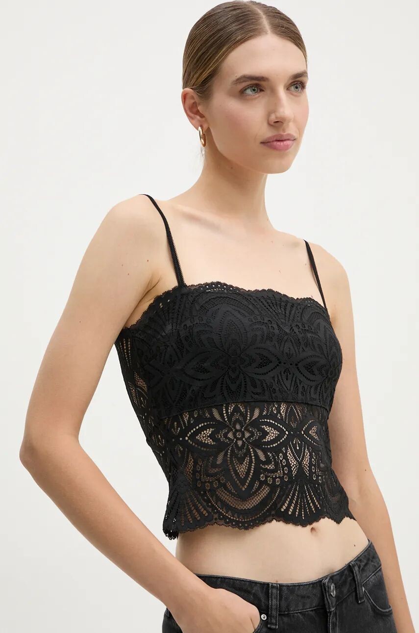 Морган топ БИНГО Morgan, черный
Морган топ БИНГО Morgan, черный