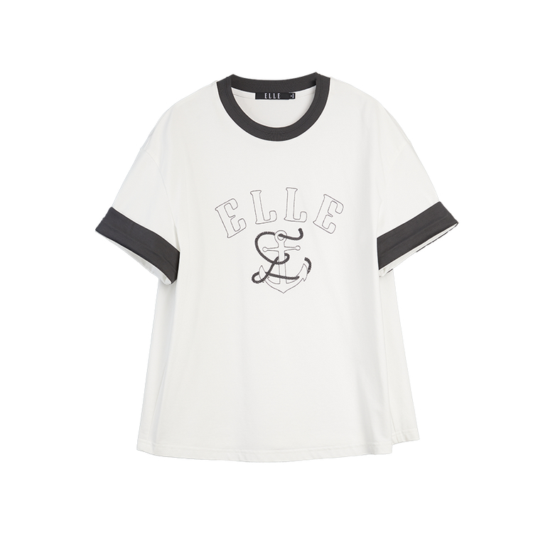 Футболка с коротким рукавом Women's ELLE, белый
Футболка с коротким рукавом Women's ELLE, белый