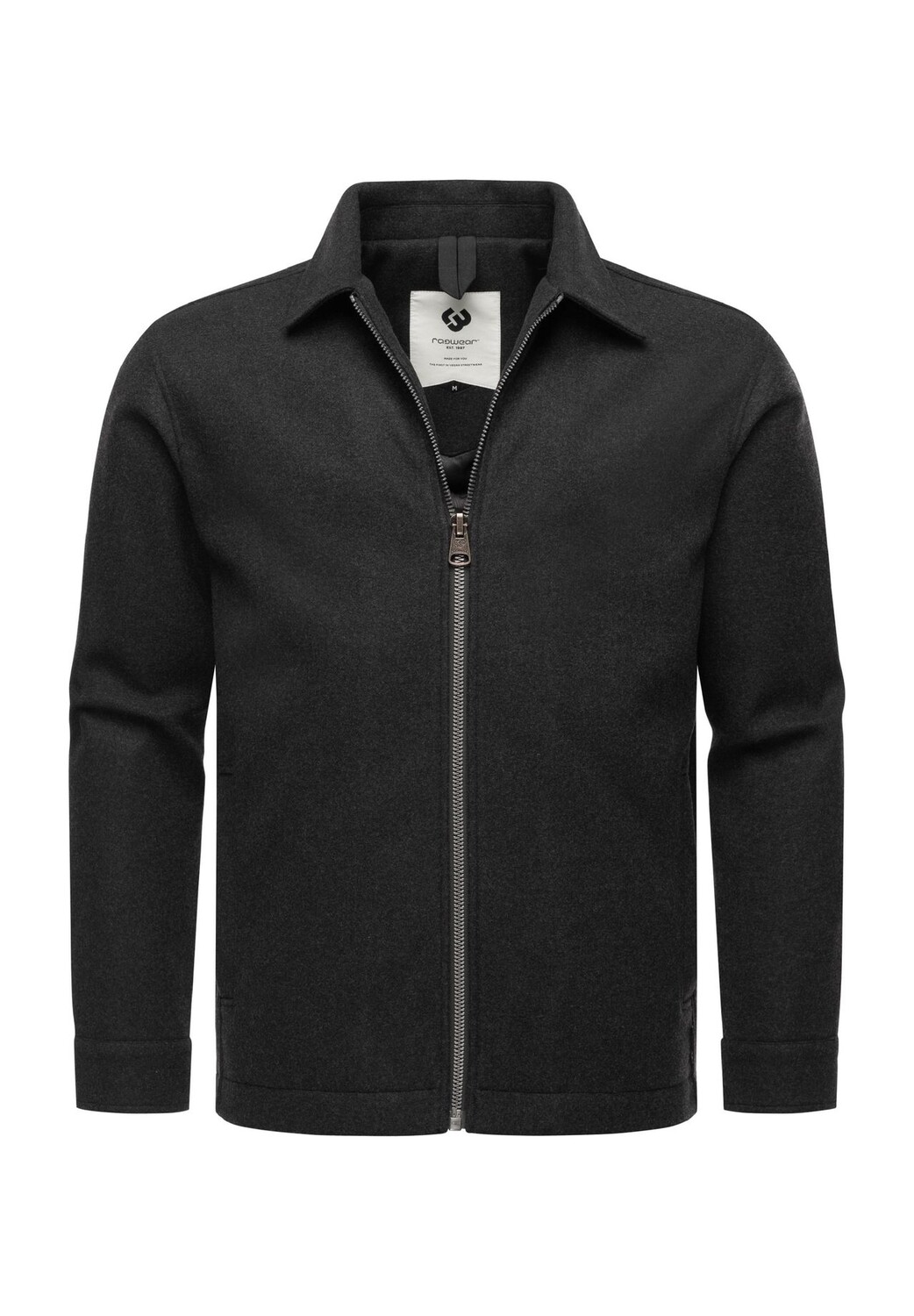 Azzte куртка-переходник из фетра Ragwear, темно-серый
Azzte куртка-переходник из фетра Ragwear, темно-серый